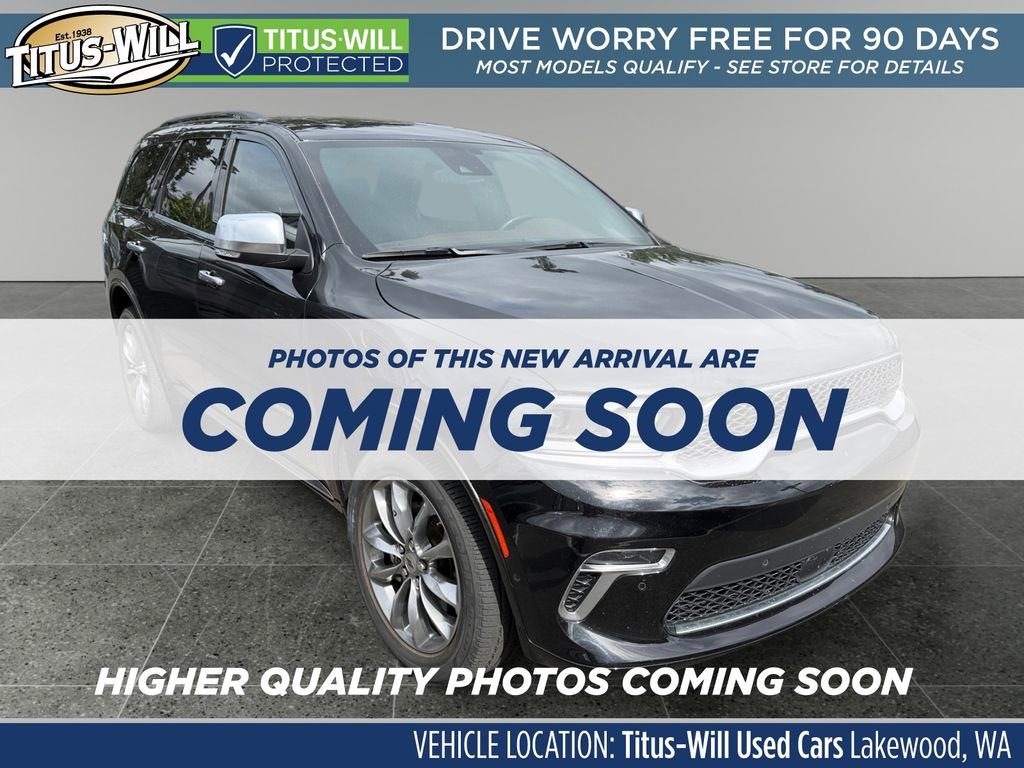 Used 2022 Dodge Durango Citadel