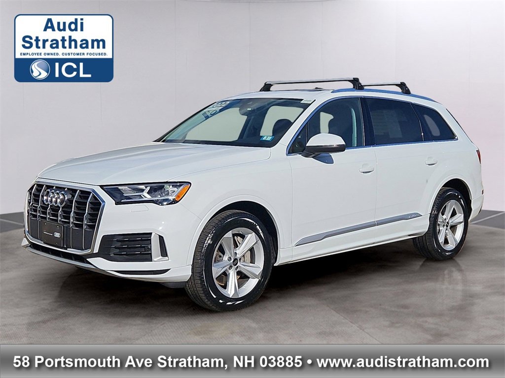 Certified 2022 Audi Q7 2.0T Premium image 1
