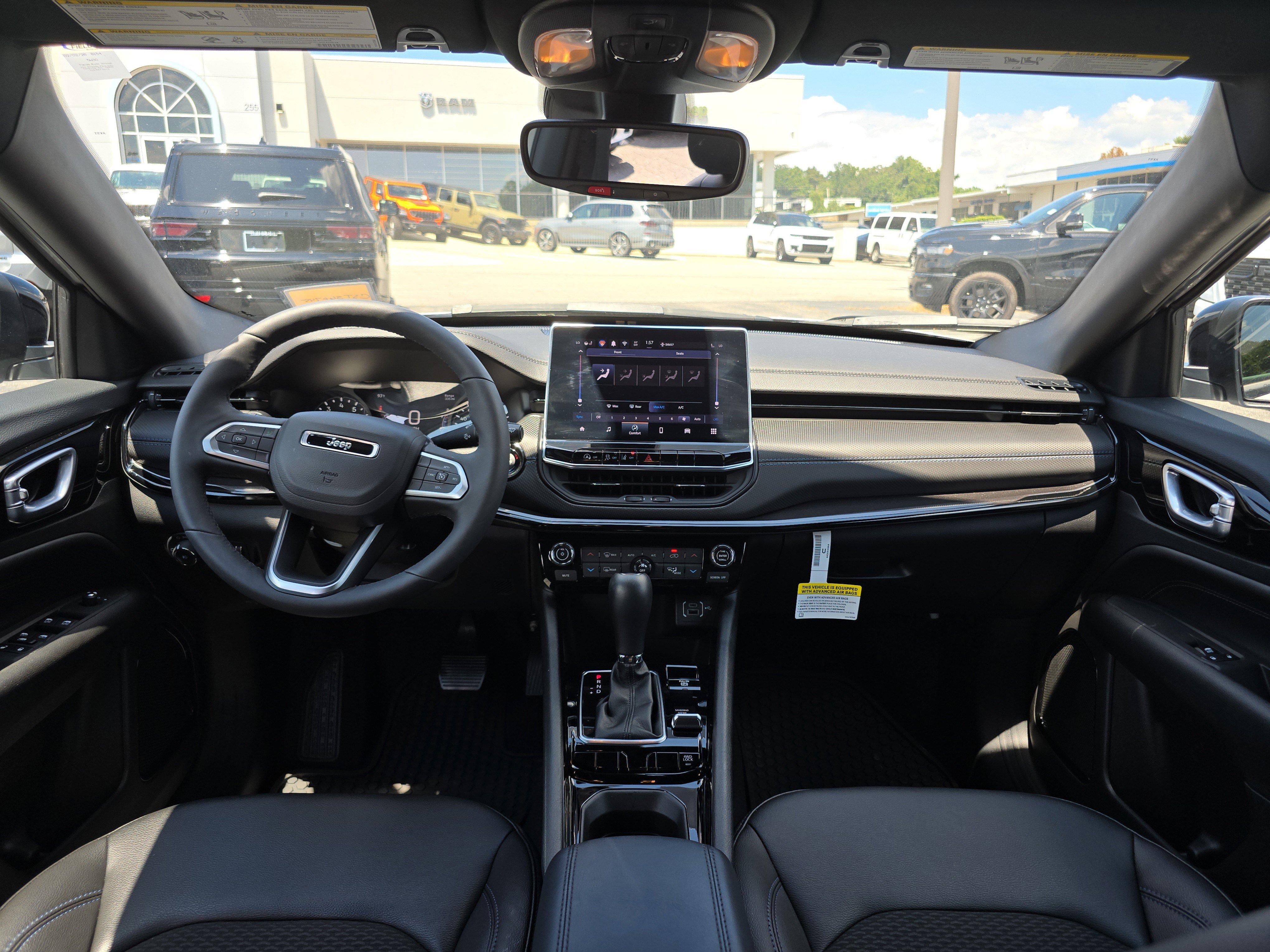 New 2025 Jeep Compass Latitude w/ Convenience Group image 5