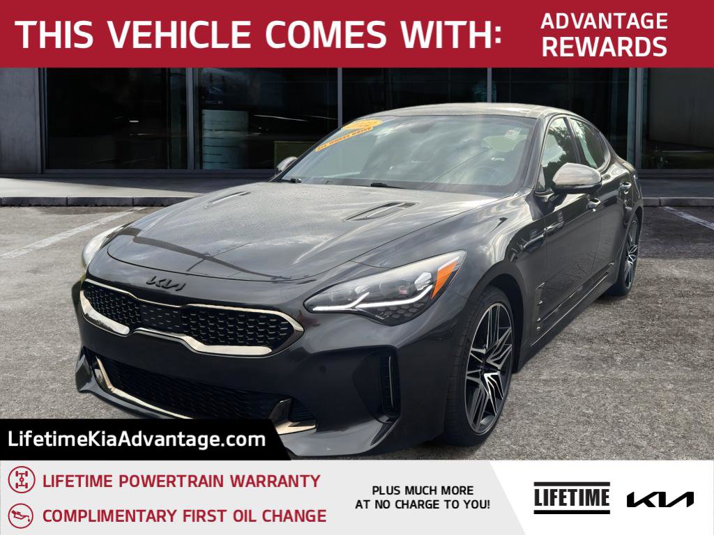 Used 2022 Kia Stinger GT2