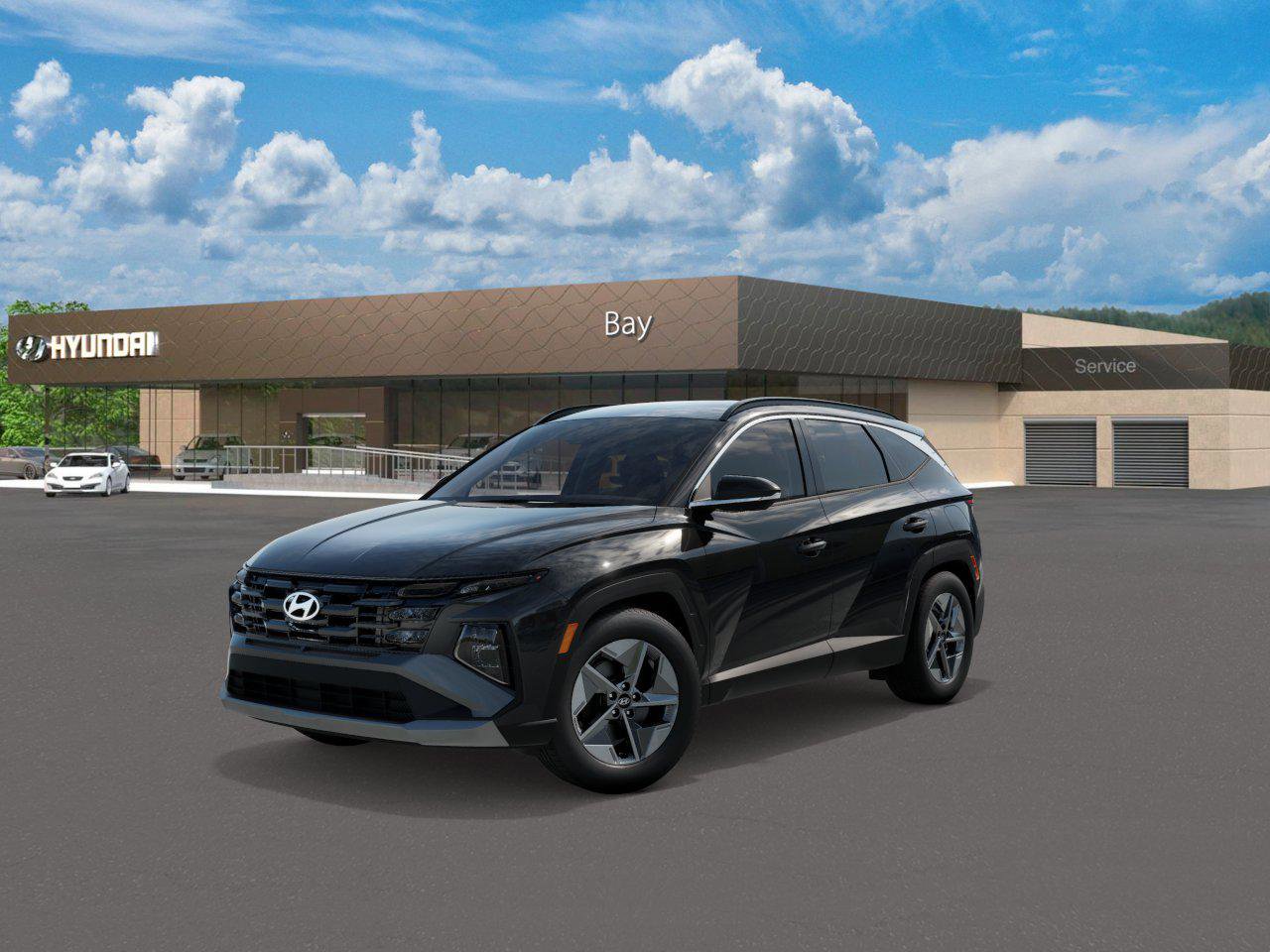 New 2026 Hyundai Tucson SEL image 1