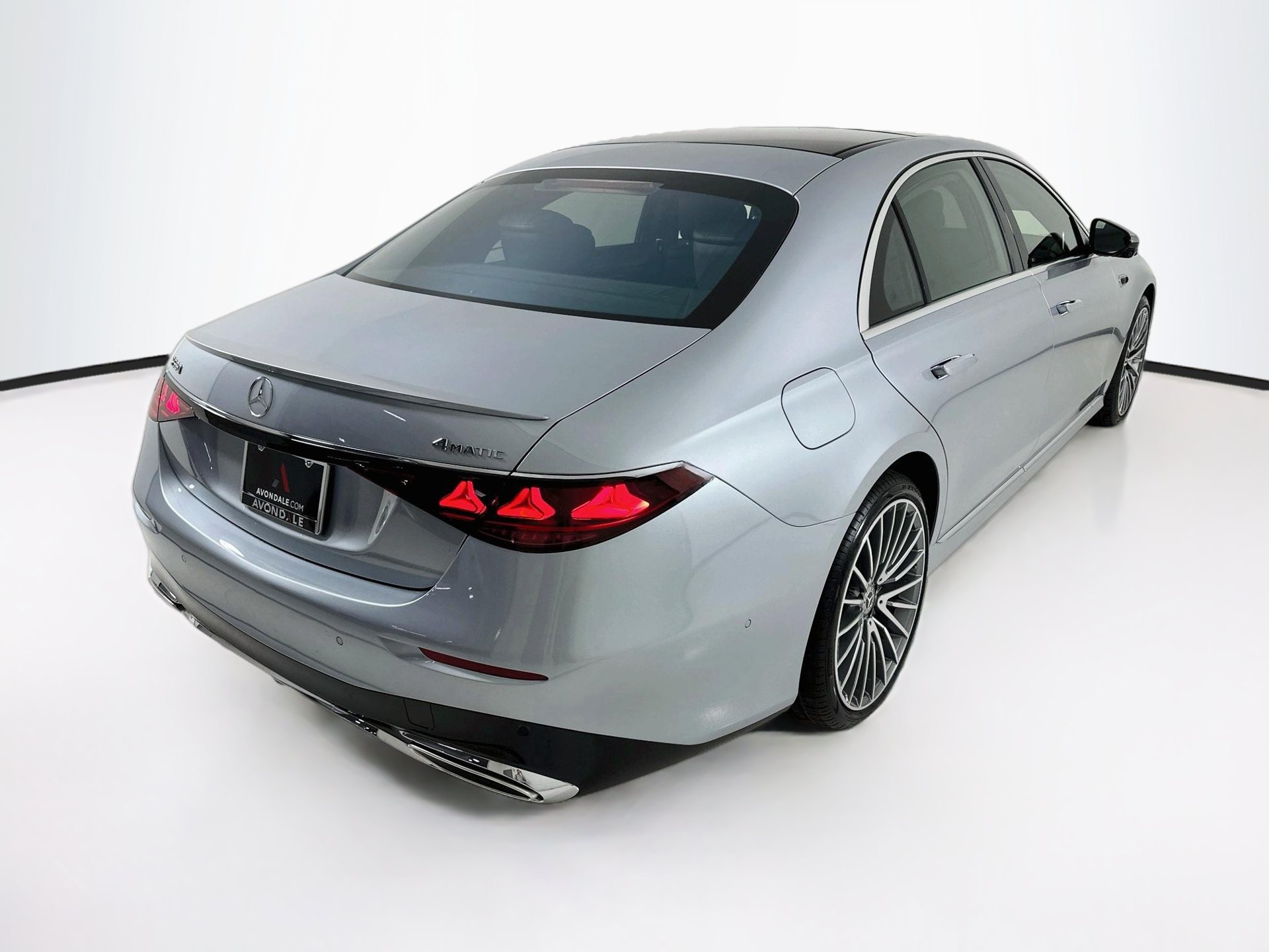 New 2027 Mercedes-Benz S 580 4MATIC Sedan image 8