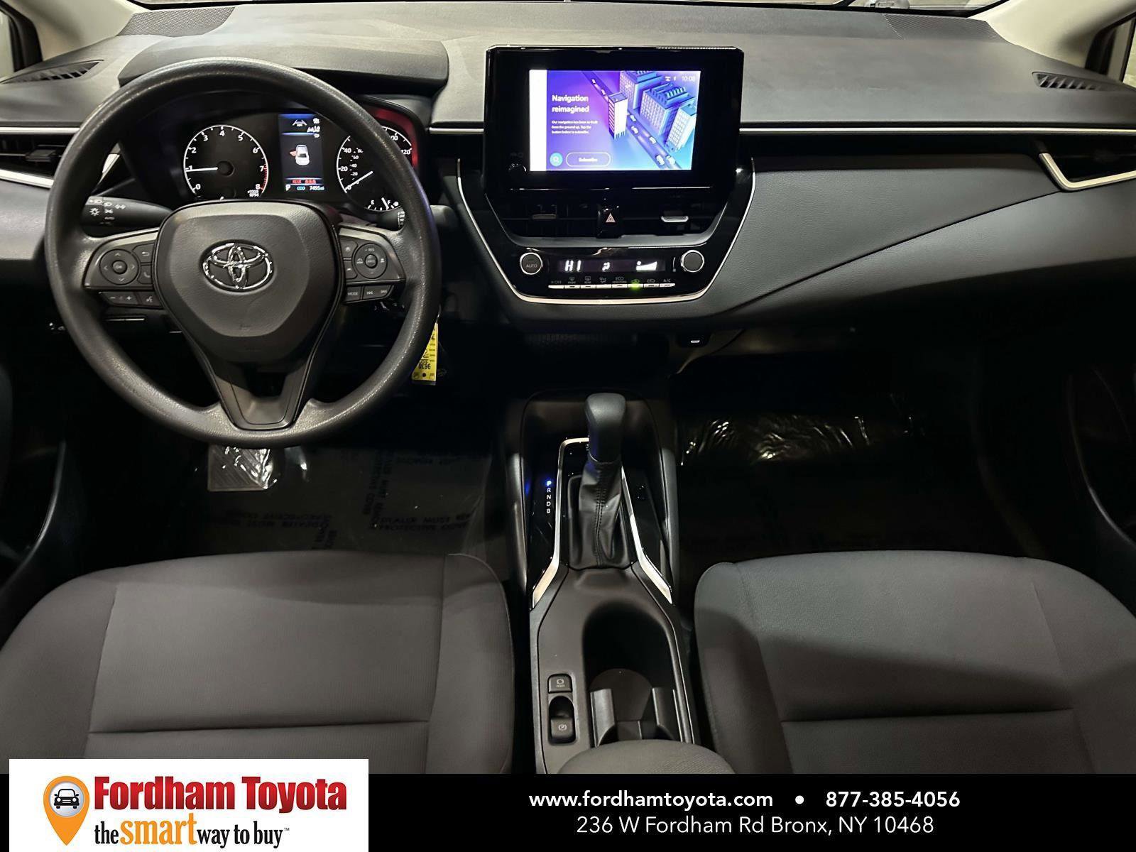 Certified 2023 Toyota Corolla LE FWD image 18