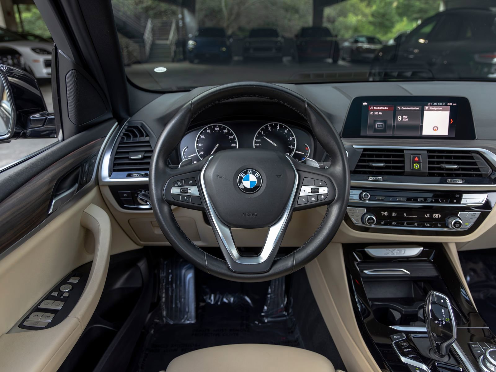 Used 2021 BMW X3 xDrive30i w/ Convenience Package AWD/4WD image 41