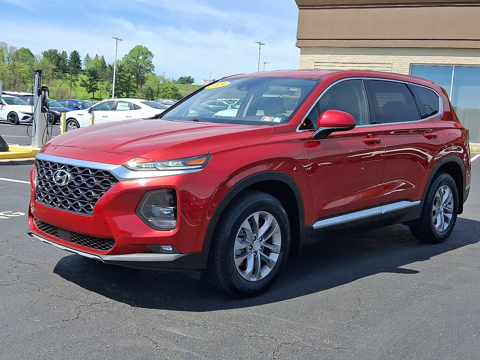 Used 2019 Hyundai Santa Fe SEL AWD/4WD image 3