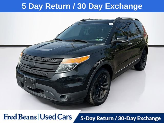 Used 2015 Ford Explorer XLT w/ Equipment Group 201A image 3