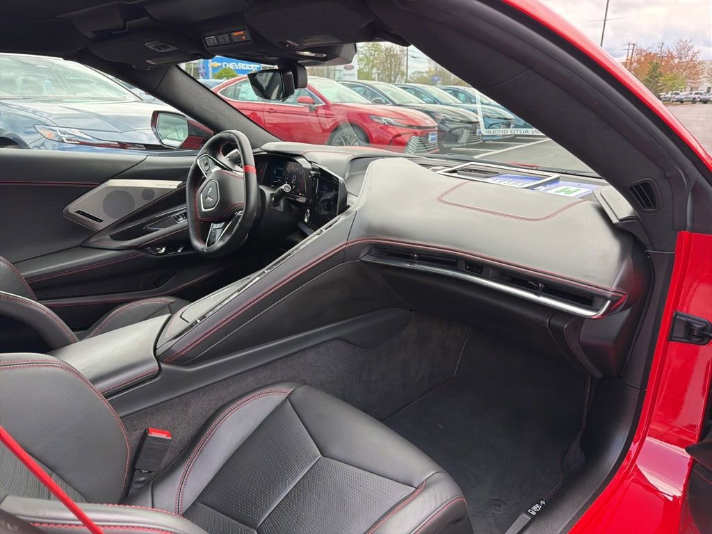 Used 2020 Chevrolet Corvette Stingray Premium Cpe w/ 3LT Preferred Equipment Group RWD image 11