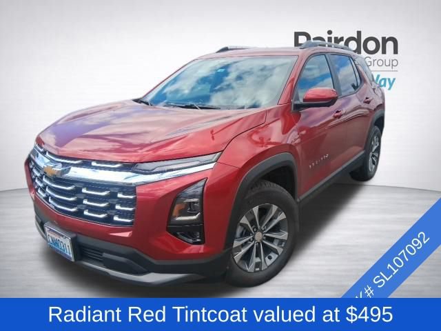Used 2025 Chevrolet Equinox LT w/ Convenience Package II AWD/4WD image 4