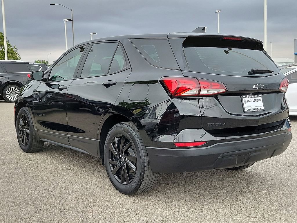 Used 2024 Chevrolet Equinox LS w/ Midnight Edition FWD image 7