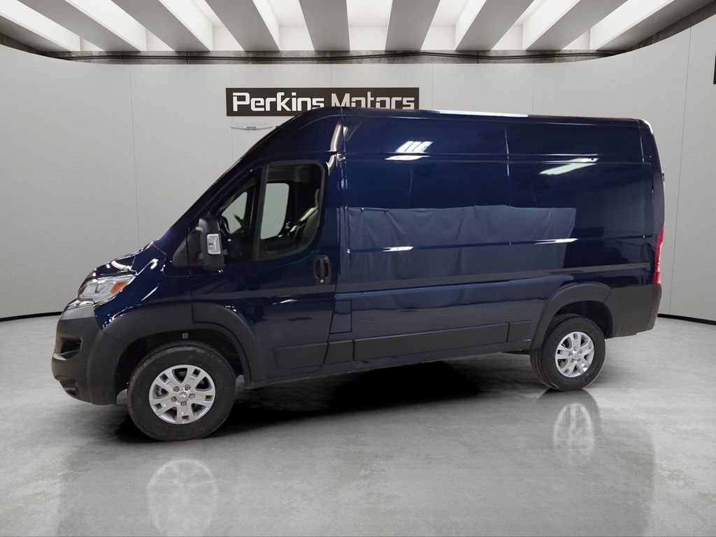 New 2025 RAM ProMaster 1500 w/ Quick Order Package 22G SLT image 2