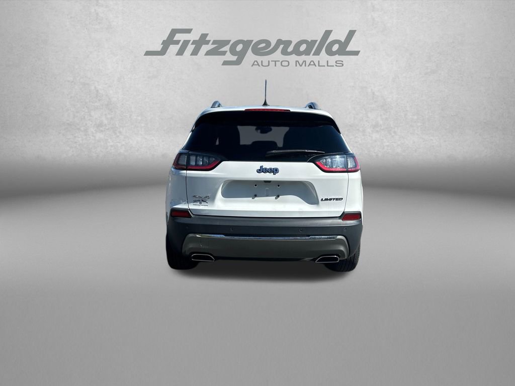 Used 2019 Jeep Cherokee Limited w/ Luxury Group image 4