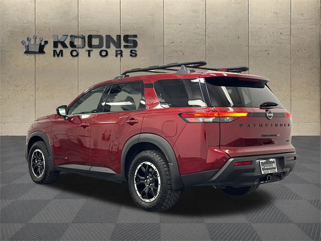 Used 2024 Nissan Pathfinder Rock Creek image 6