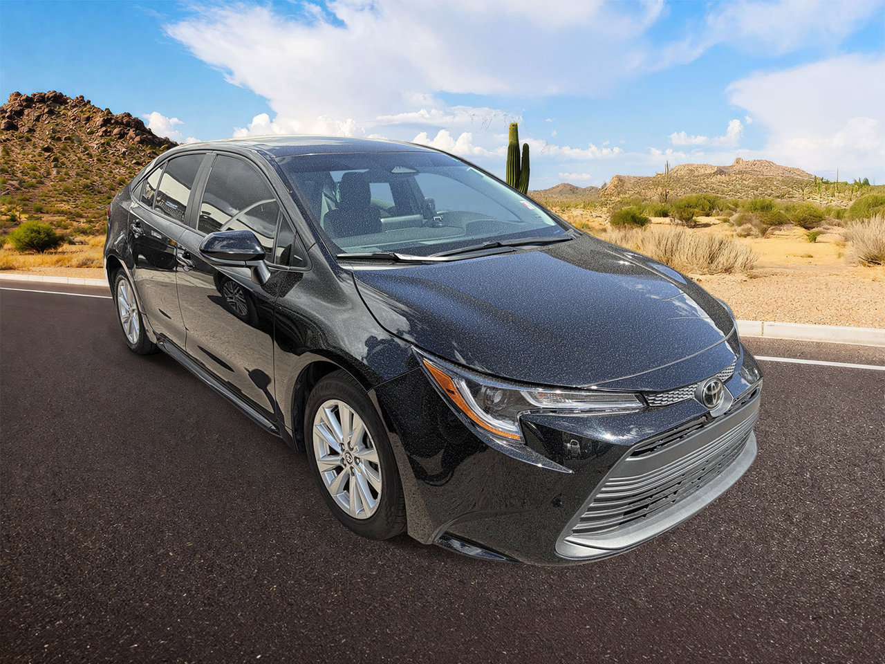 Used 2024 Toyota Corolla LE w/ LE Convenience Package