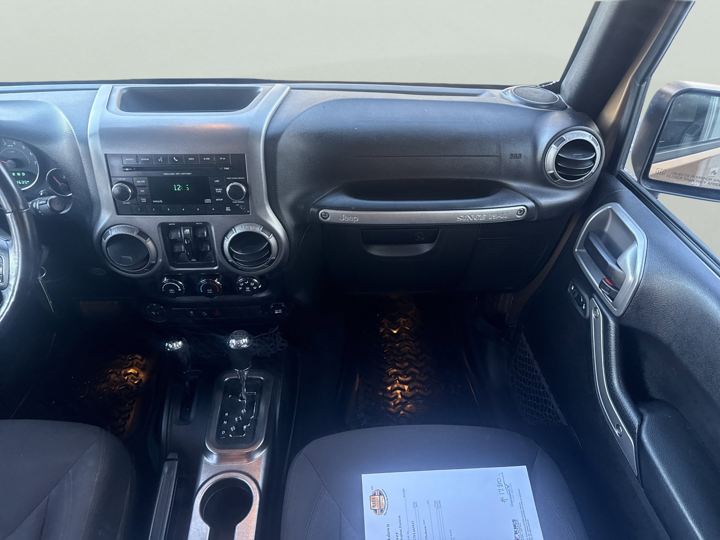 Used 2015 Jeep Wrangler Unlimited Sport w/ Quick Order Package 24S image 13