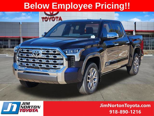New 2026 Toyota Tundra 1794 Edition AWD/4WD image 2