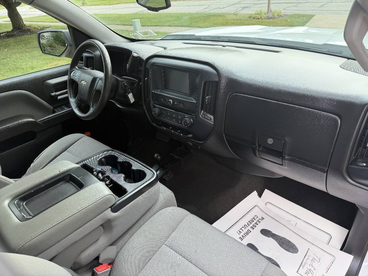 Used 2018 Chevrolet Silverado 1500 Custom w/ Custom Value Package AWD/4WD image 7