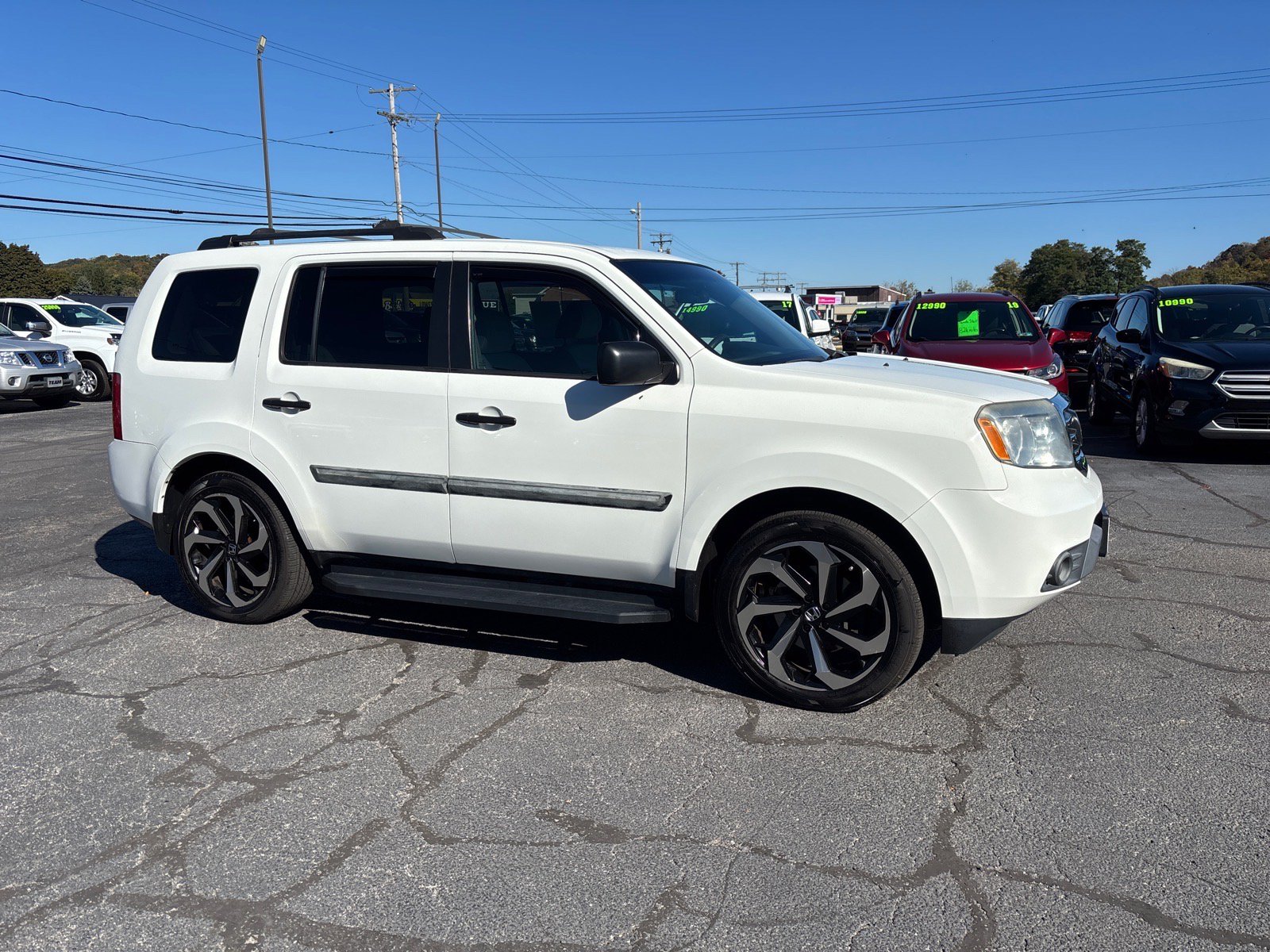 Used 2014 Honda Pilot LX