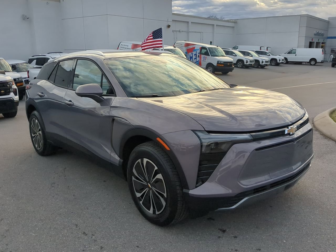 New 2026 Chevrolet Blazer EV LT image 2