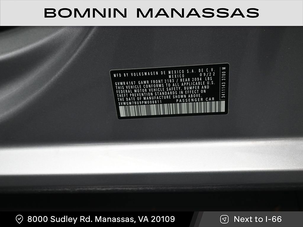 Used 2023 Volkswagen Jetta SEL image 16