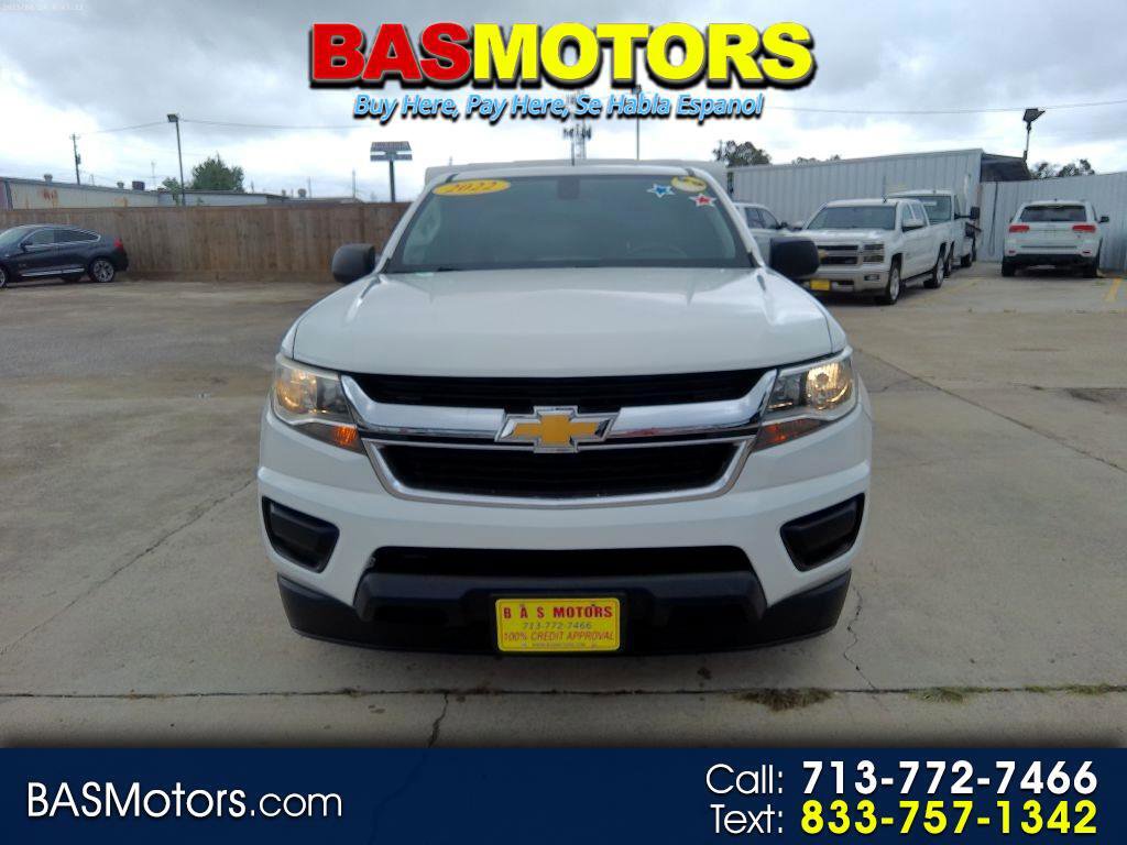 Used 2022 Chevrolet Colorado W/T w/ WT Convenience Package