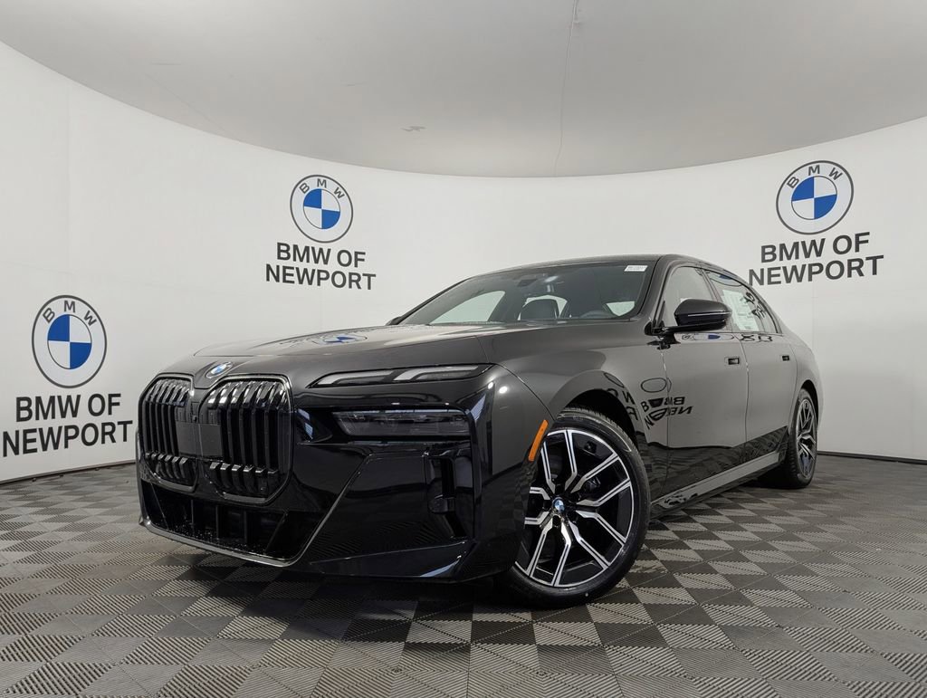 New 2026 BMW 740i xDrive AWD/4WD image 1