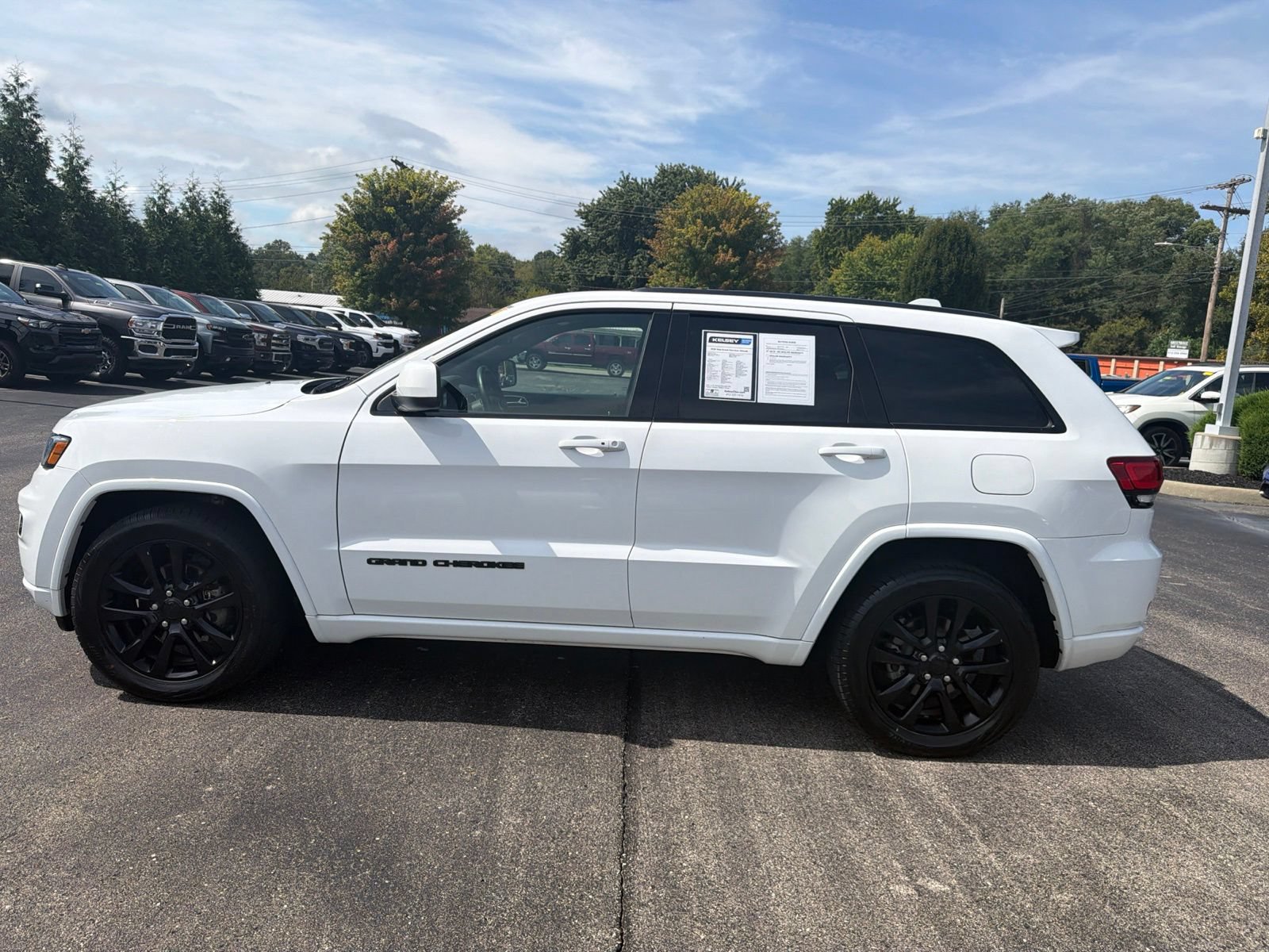 Used 2020 Jeep Grand Cherokee Altitude RWD image 2