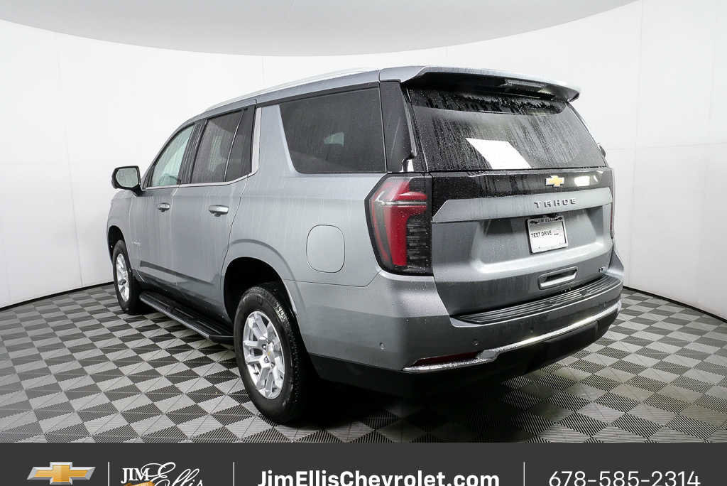Certified 2025 Chevrolet Tahoe LT image 28