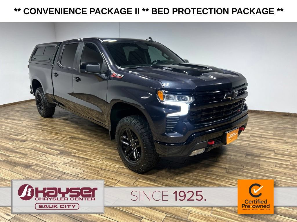 Used 2022 Chevrolet Silverado 1500 LT Trail Boss w/ Convenience Package II