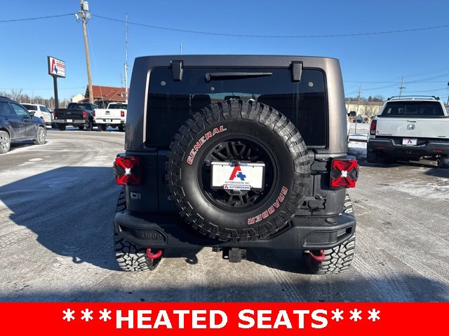 Used 2017 Jeep Wrangler Unlimited Rubicon image 4