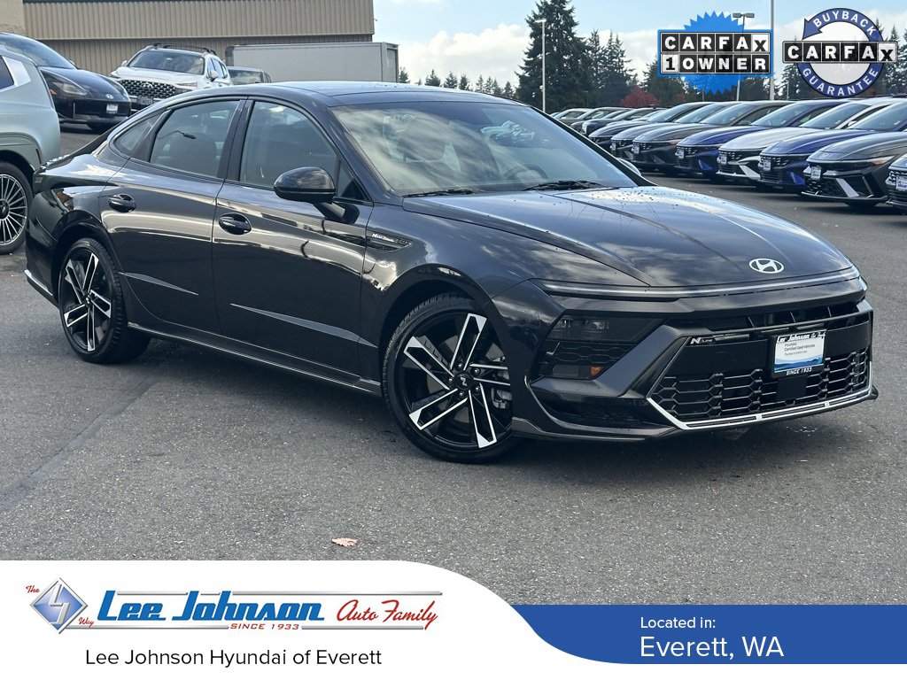 Certified 2025 Hyundai Sonata N Line image 1