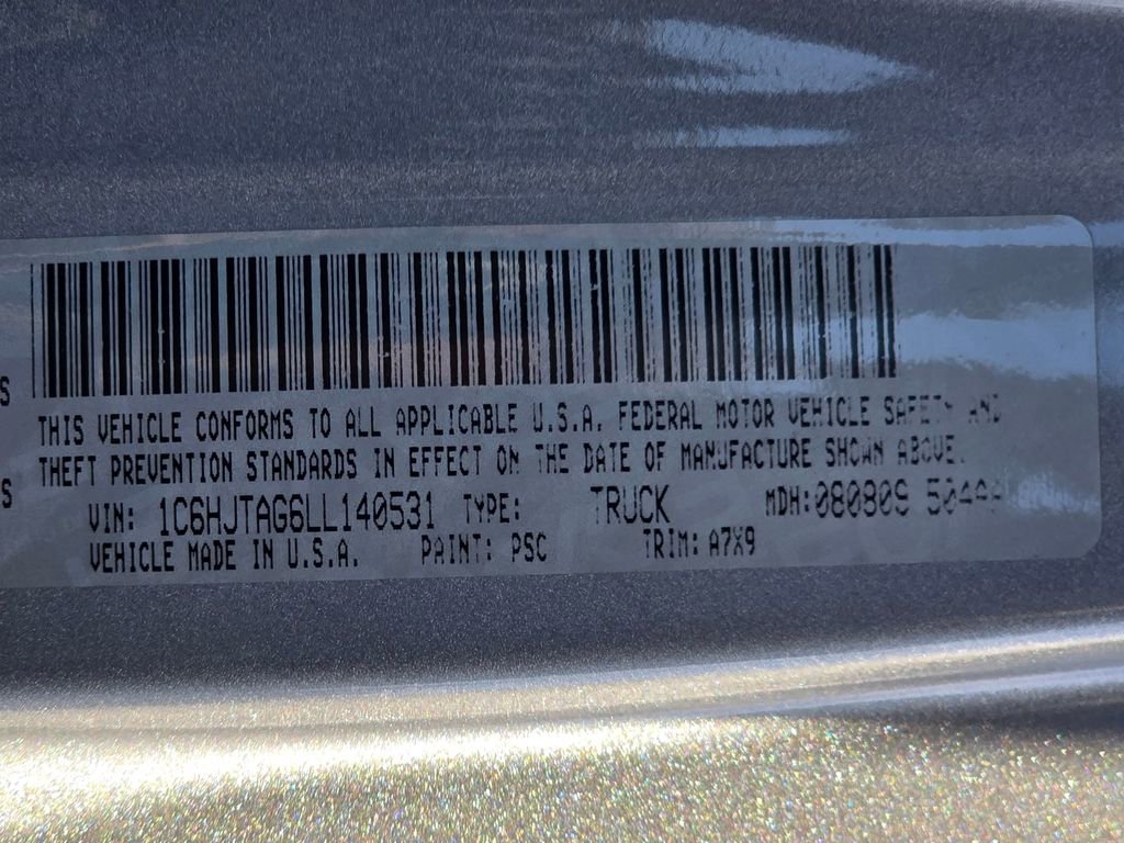 Used 2020 Jeep Gladiator Sport w/ Quick Order Package 24S image 28