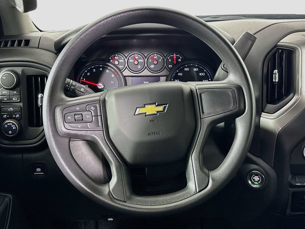 Certified 2026 Chevrolet Silverado 1500 Custom w/ Turbomax Blackout Package AWD/4WD image 12