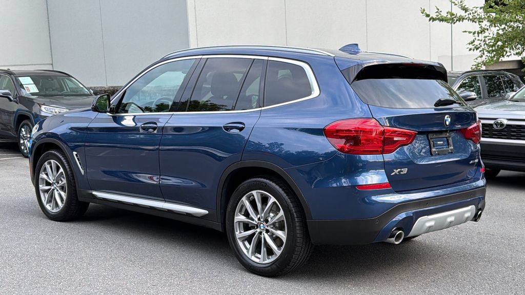 Used 2019 BMW X3 xDrive30i w/ Driving Assistance Package AWD/4WD image 4