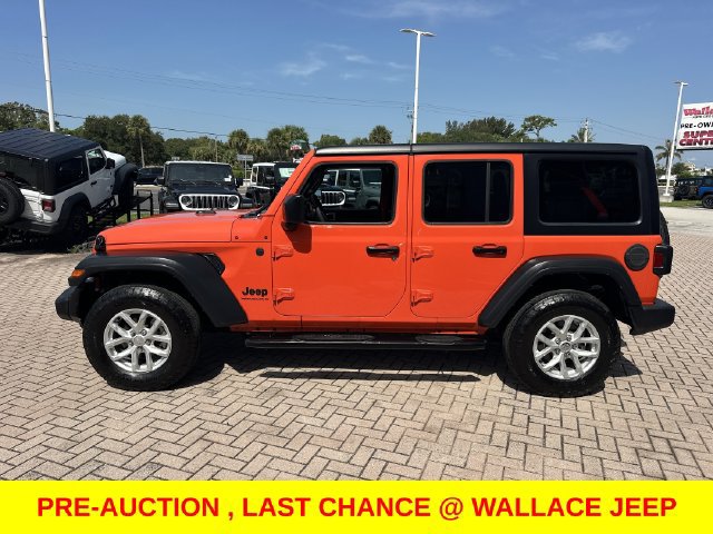 Used 2023 Jeep Wrangler Unlimited Sport AWD/4WD image 8