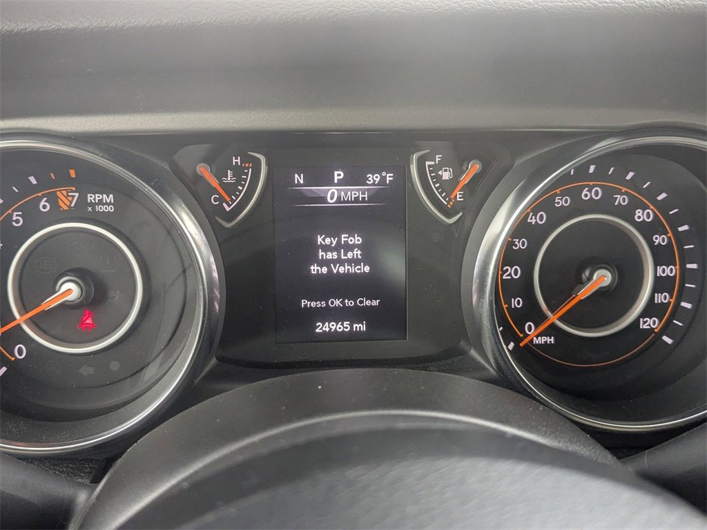 Used 2023 Jeep Gladiator Sport w/ Trailer Tow Package image 19