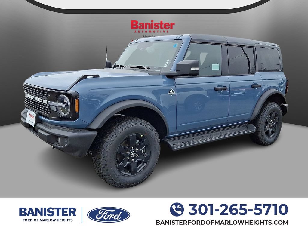 New 2025 Ford Bronco Outer Banks AWD/4WD image 1
