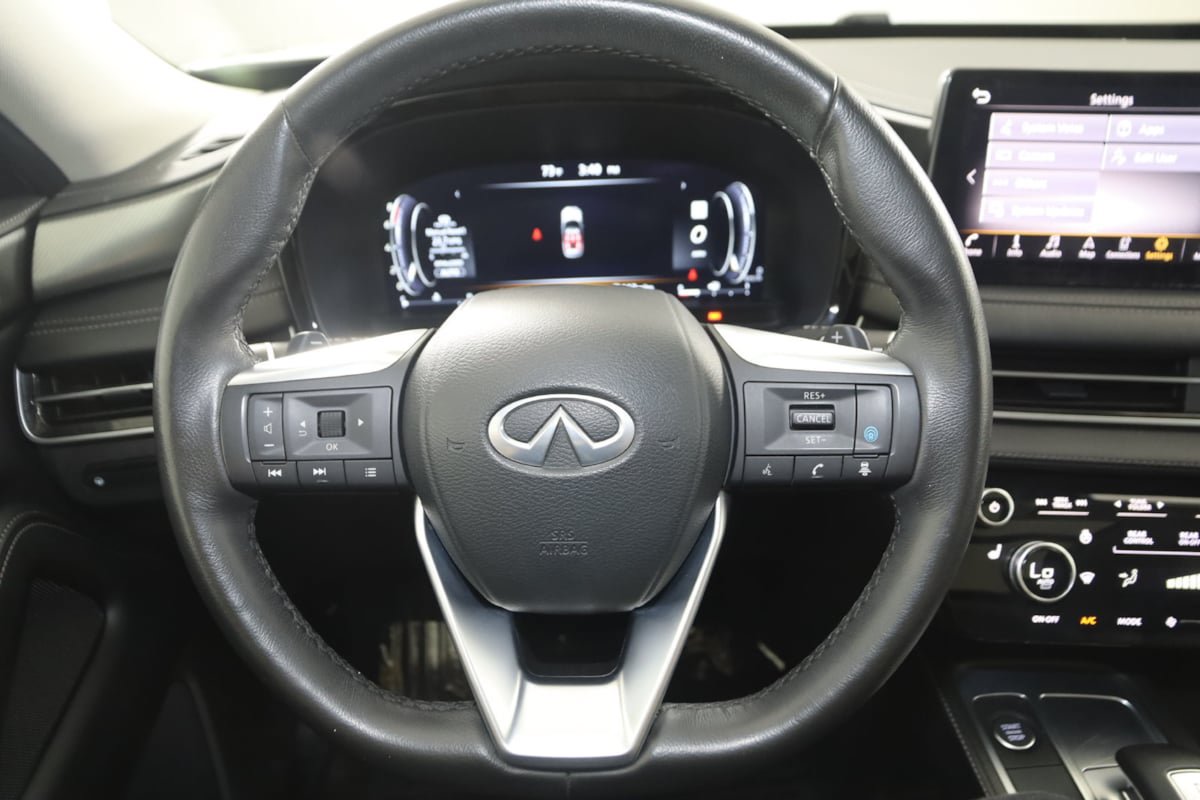 Used 2025 INFINITI QX60 Luxe AWD/4WD image 37