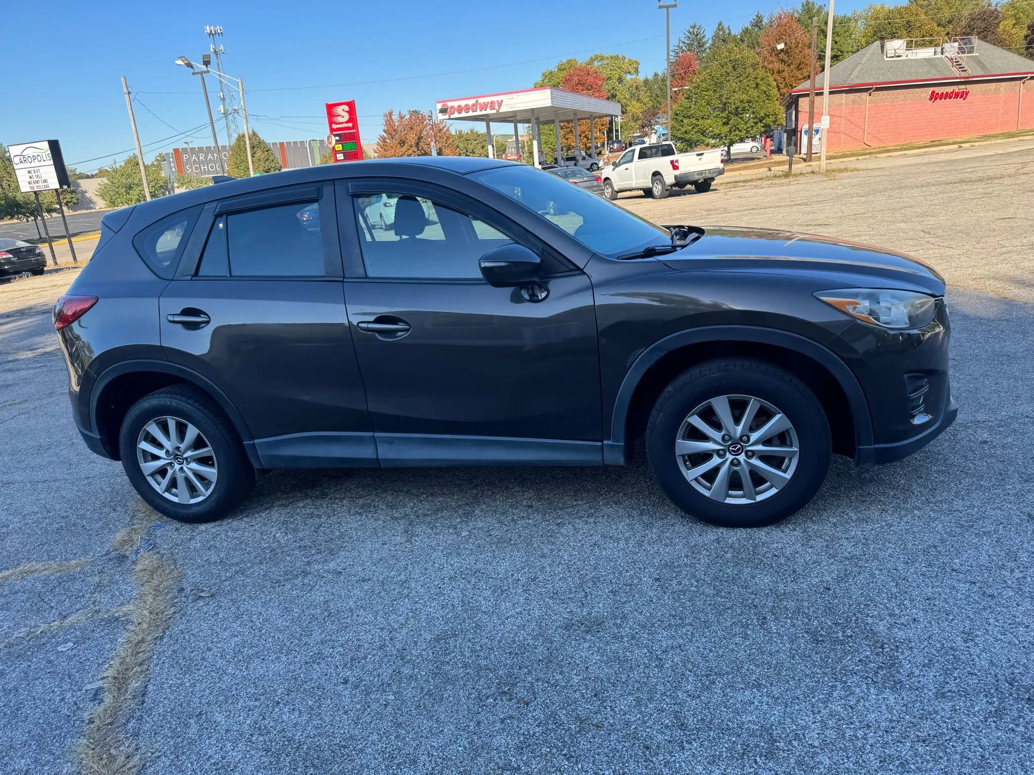 Used 2016 MAZDA CX-5 Sport w/ Rear Camera Package AWD/4WD image 4