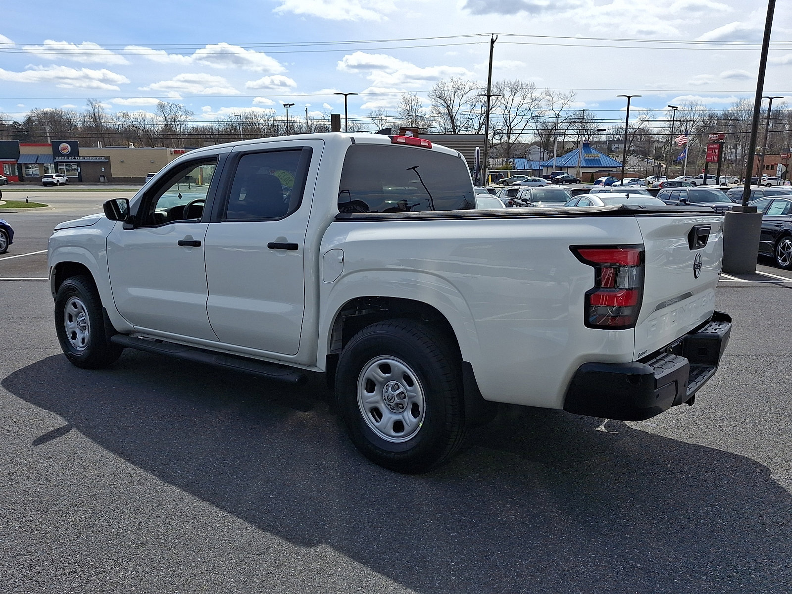 Used 2022 Nissan Frontier S w/ Technology Package image 4