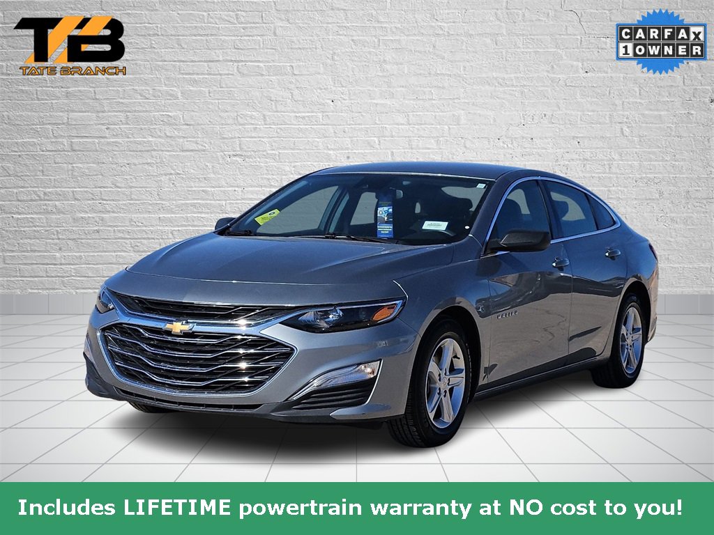 Used 2024 Chevrolet Malibu LS image 1