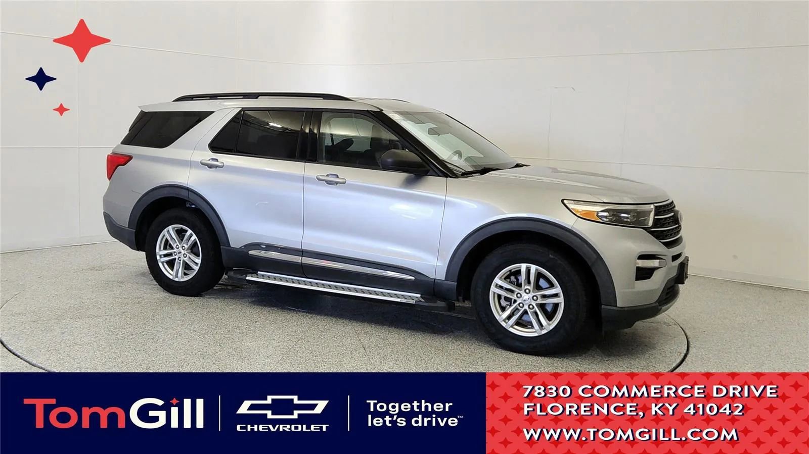 Used 2022 Ford Explorer XLT w/ Equipment Group 202A AWD/4WD image 1
