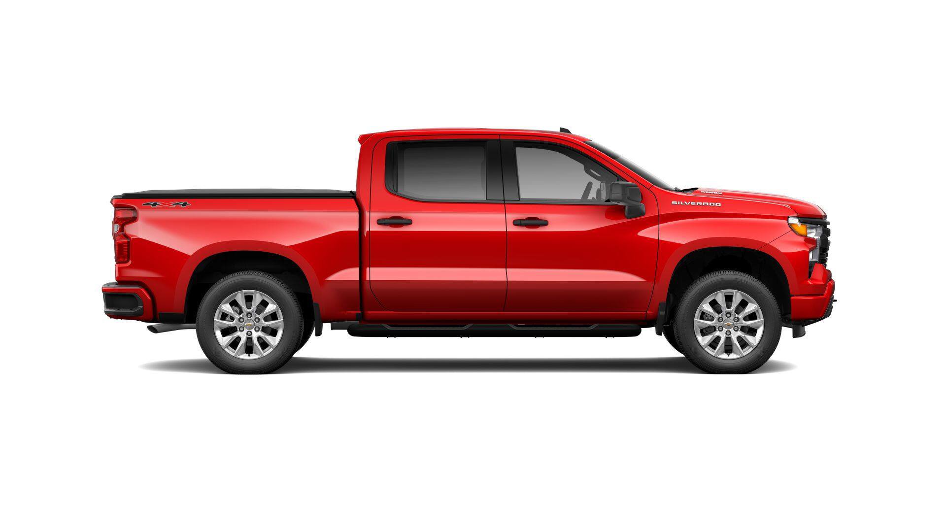 New 2026 Chevrolet Silverado 1500 Custom AWD/4WD image 3