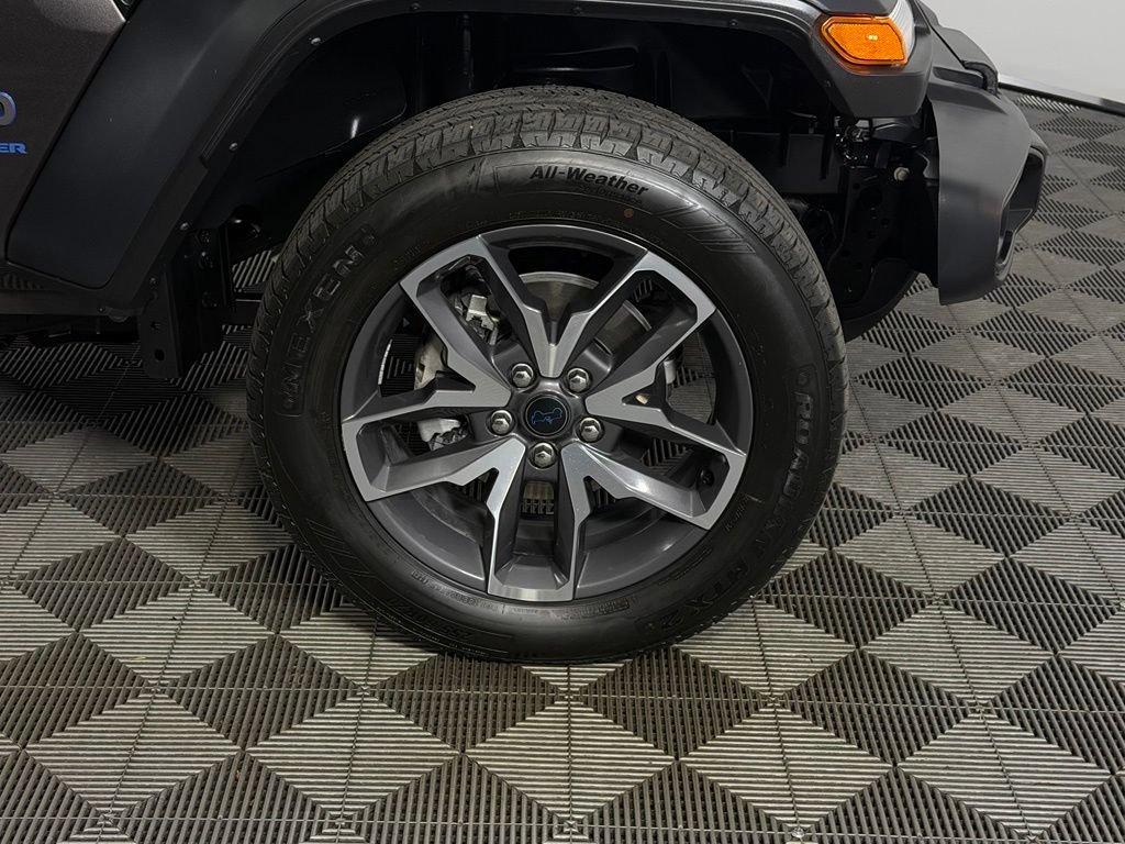 Certified 2025 Jeep Wrangler Unlimited Sport S 4xe w/ Convenience Group AWD/4WD image 13