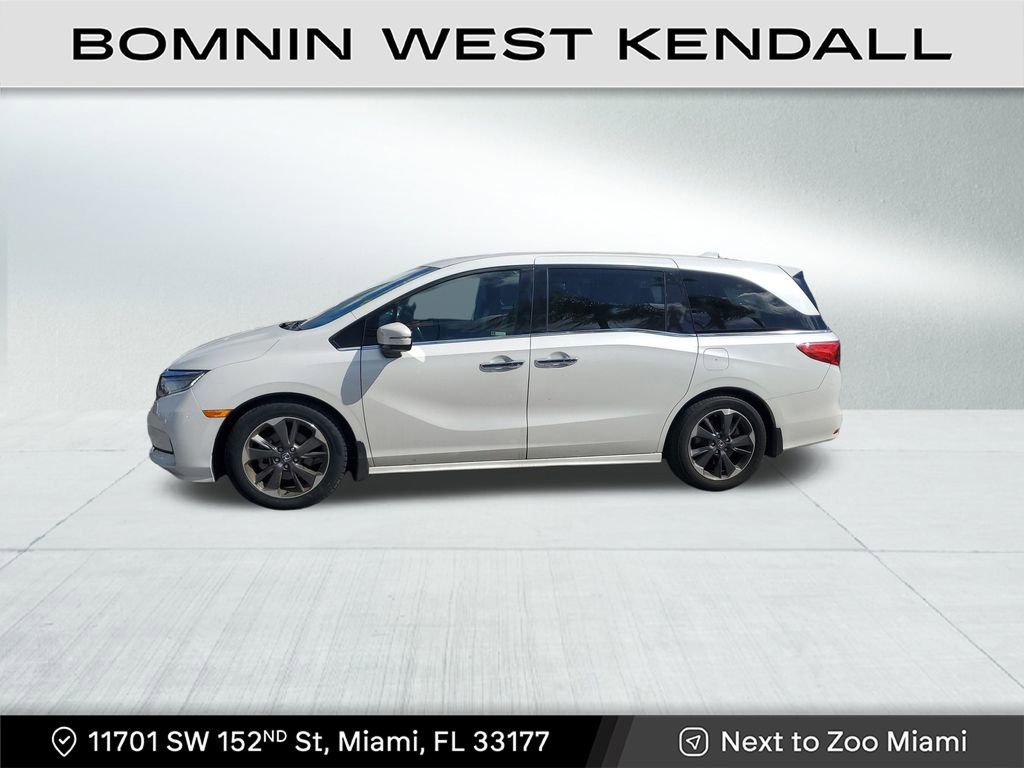 Used 2022 Honda Odyssey Elite image 4