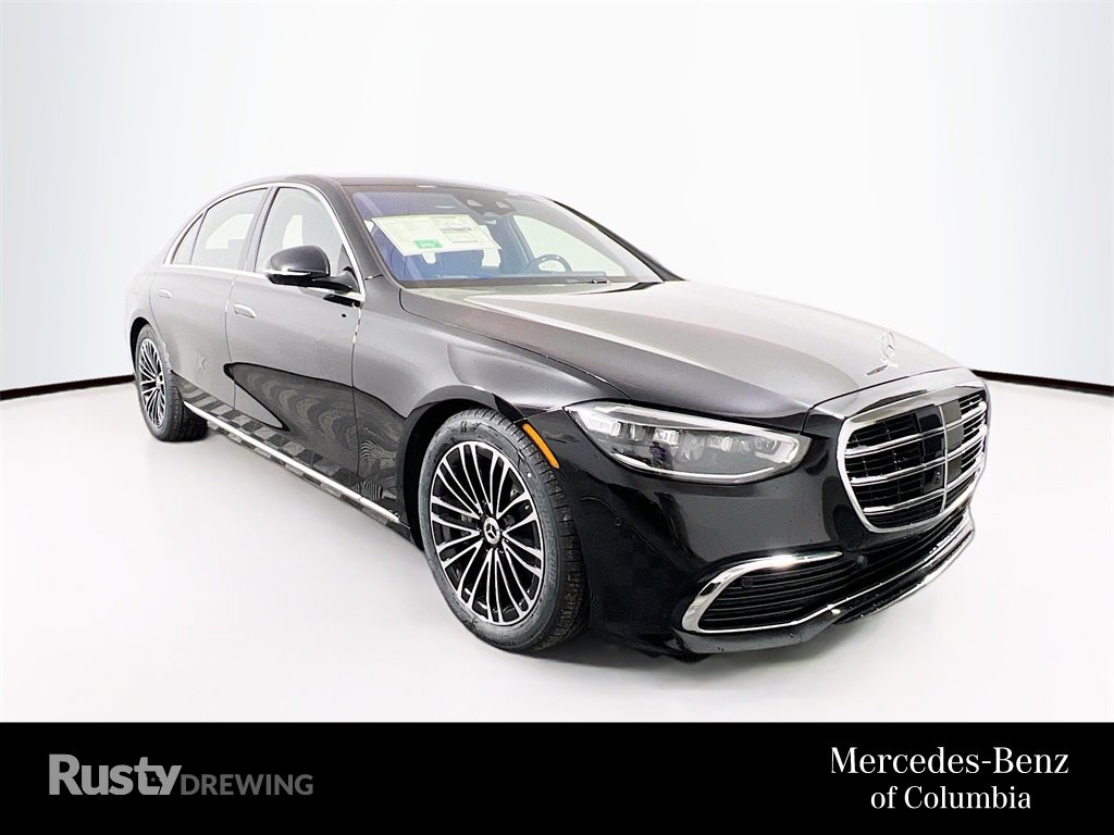 New 2025 Mercedes-Benz S 580e 4MATIC Sedan image 1