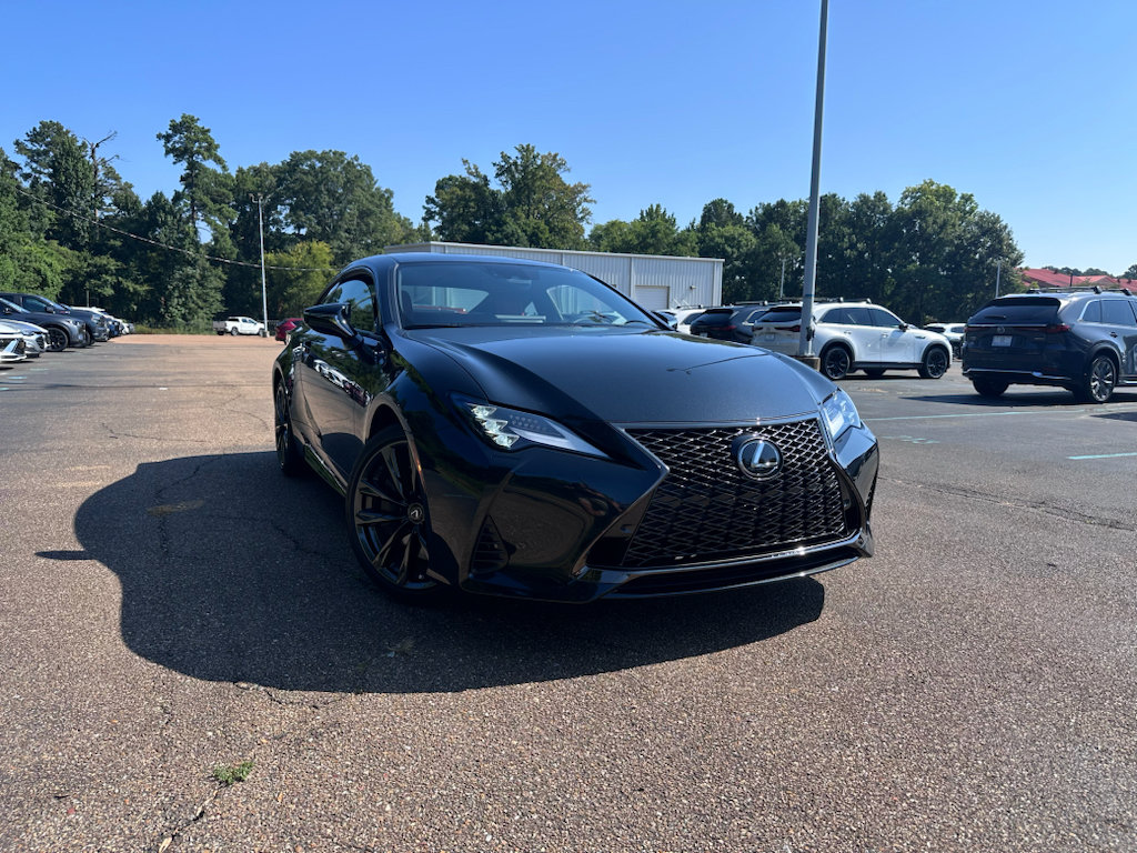 Used 2025 Lexus RC 350 F Sport w/ Navigation Package