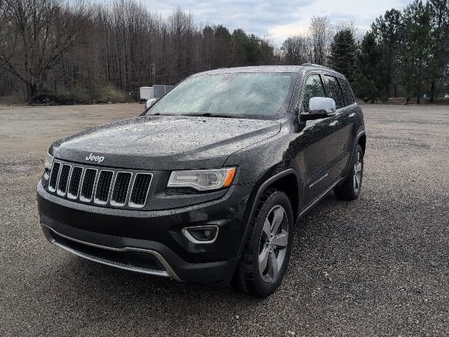 Used 2015 Jeep Grand Cherokee Limited w/ Luxury Group II