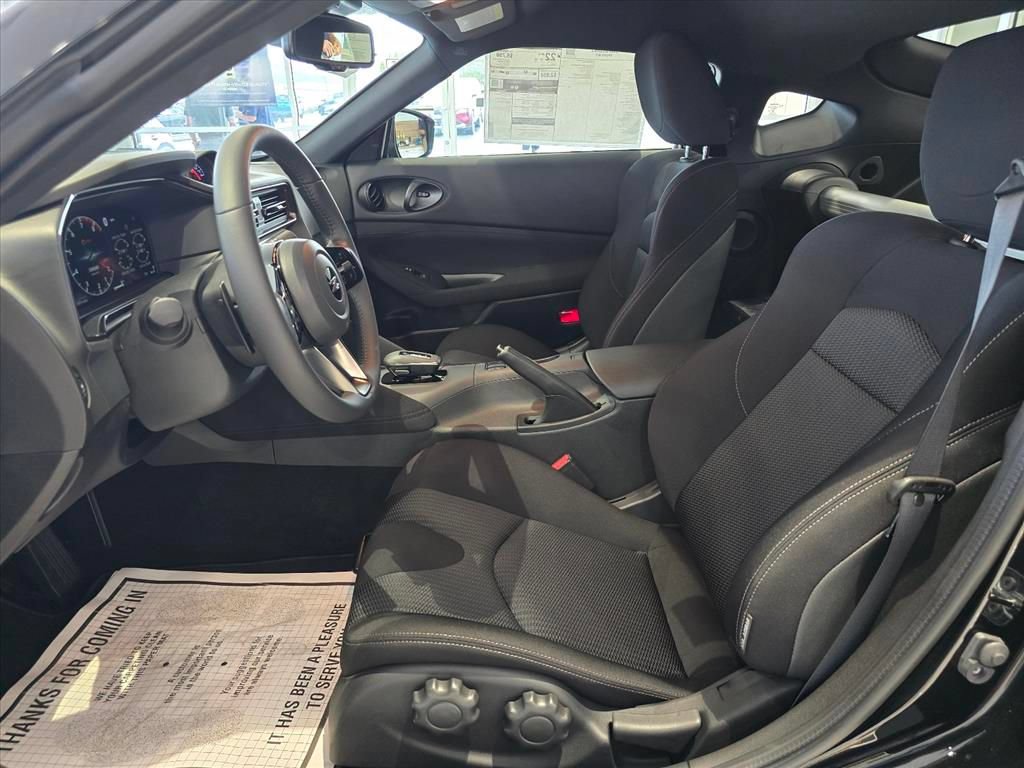 New 2026 Nissan Z Sport w/ Floor Mat Package RWD image 8