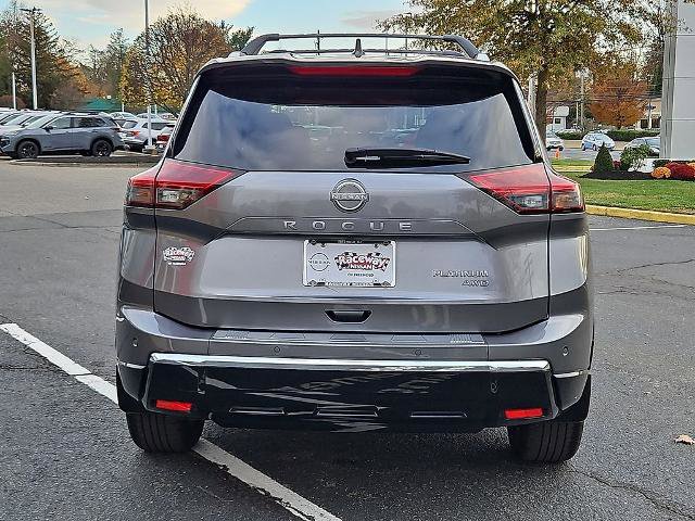 Certified 2025 Nissan Rogue Platinum image 7
