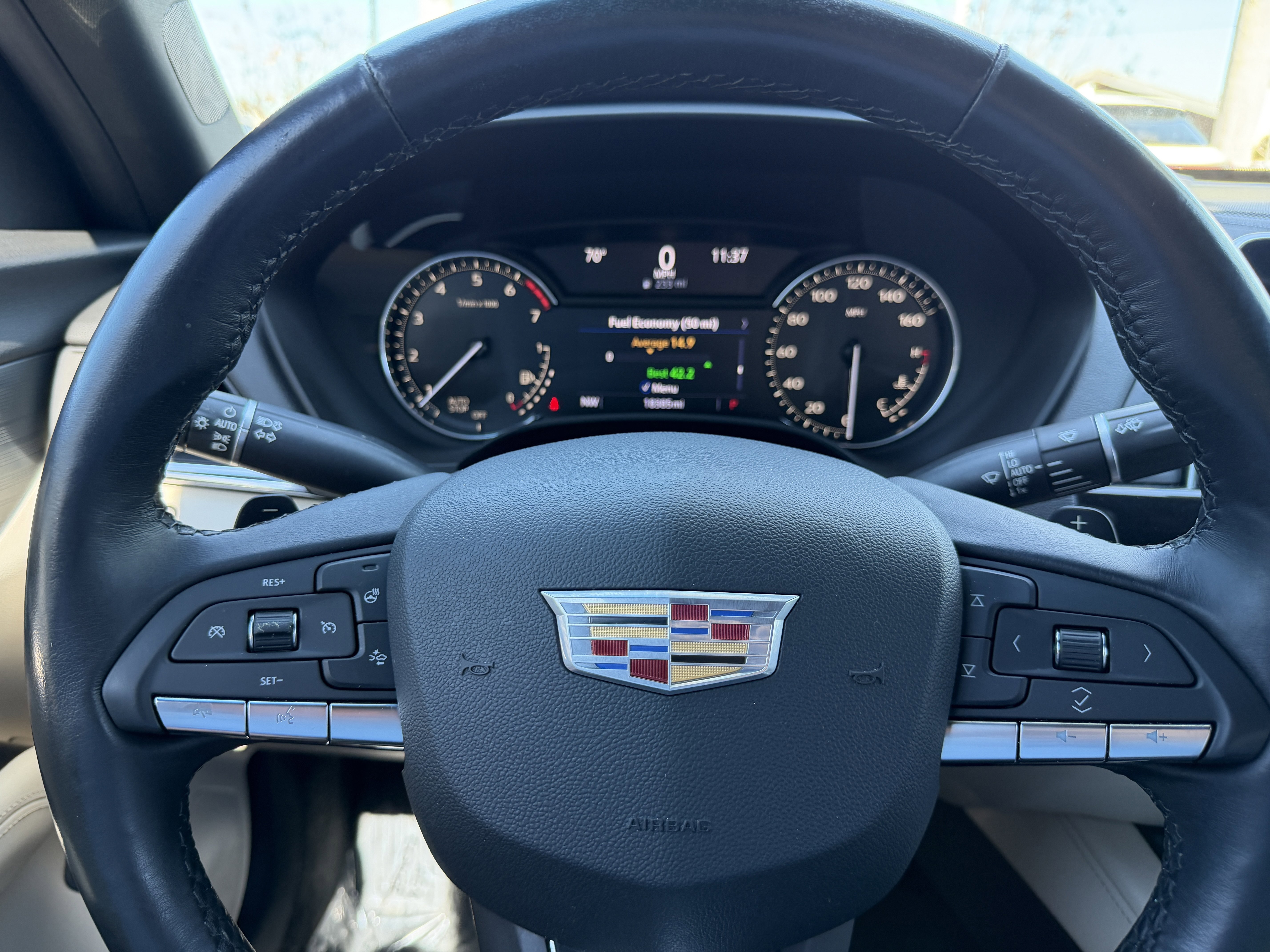 Certified 2021 Cadillac CT4 Premium Luxury w/ Climate Package image 28